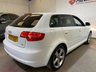 USED 2009 59 AUDI A3 1.6 SPORTBACK MPI TECHNIK 5d 101 BHP 