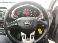 USED 2013 13 KIA SPORTAGE 2.0 CRDI KX-3 SAT NAV 5d 134 BHP 