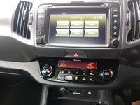 USED 2013 13 KIA SPORTAGE 2.0 CRDI KX-3 SAT NAV 5d 134 BHP 