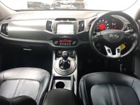 USED 2013 13 KIA SPORTAGE 2.0 CRDI KX-3 SAT NAV 5d 134 BHP 