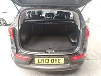 USED 2013 13 KIA SPORTAGE 2.0 CRDI KX-3 SAT NAV 5d 134 BHP 
