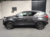 USED 2013 13 KIA SPORTAGE 2.0 CRDI KX-3 SAT NAV 5d 134 BHP 