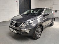 USED 2013 13 KIA SPORTAGE 2.0 CRDI KX-3 SAT NAV 5d 134 BHP 