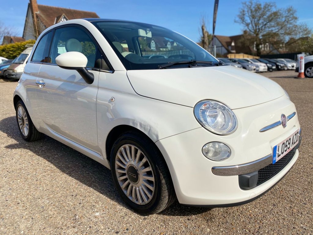 View our FIAT 500