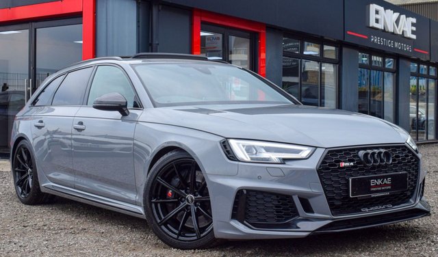 2018 18 Audi Rs4 Avant 2.9 RS 4 TFSI QUATTRO 5d 444 BHP