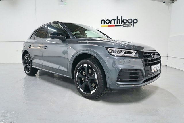 2019 69 Audi Q5 2.0 TFSI QUATTRO BLACK EDITION 5d 242 BHP