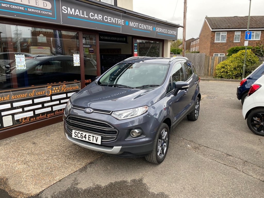 View our FORD ECOSPORT
