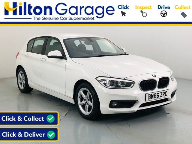 View our BMW 1 SERIES