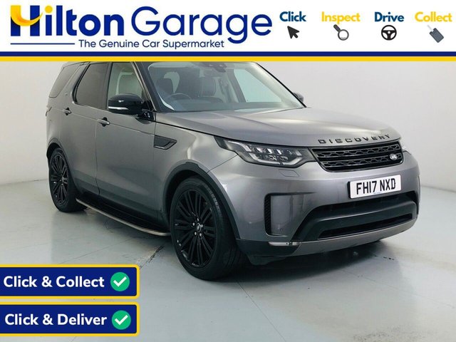 View our LAND ROVER DISCOVERY