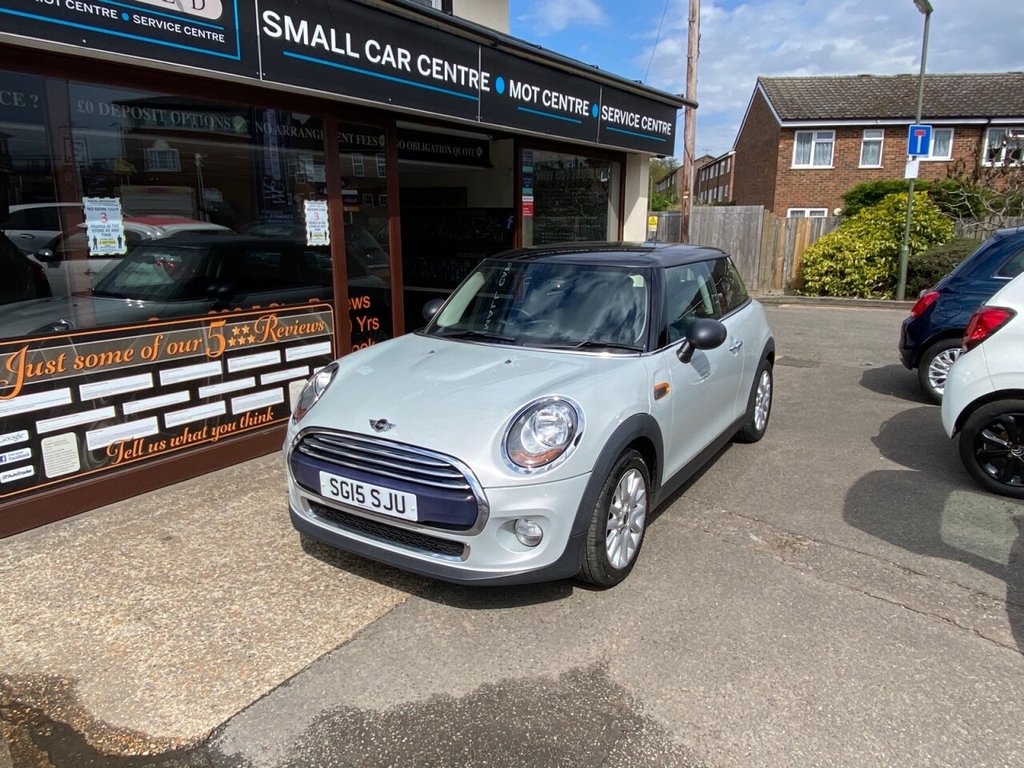 View our MINI HATCH COOPER