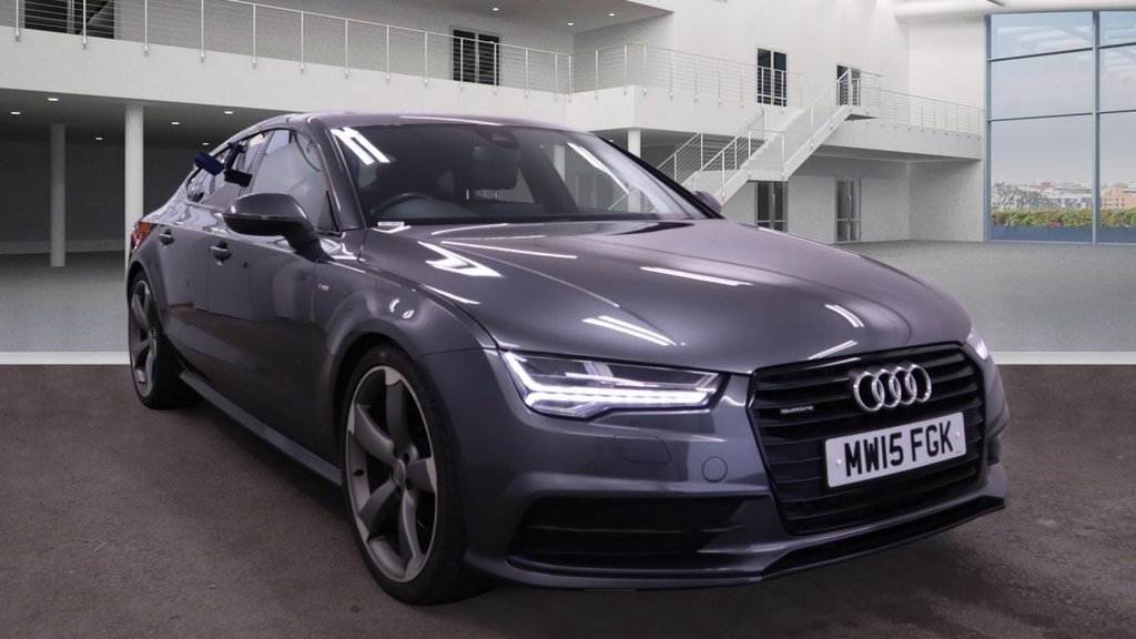 View our AUDI A7