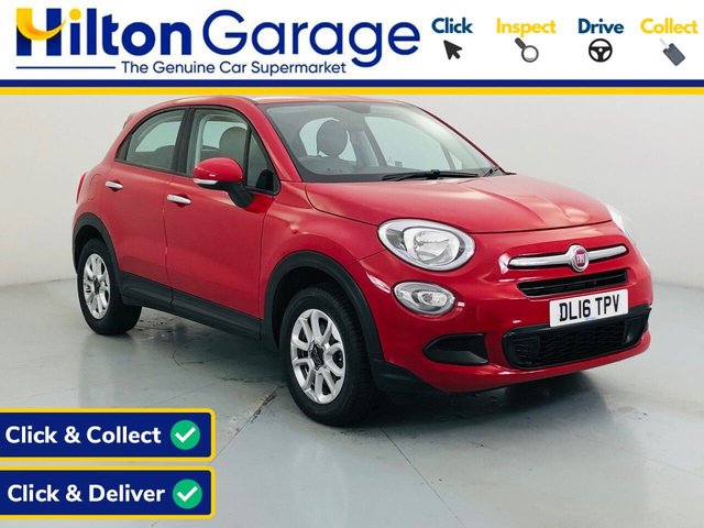 View our FIAT 500X
