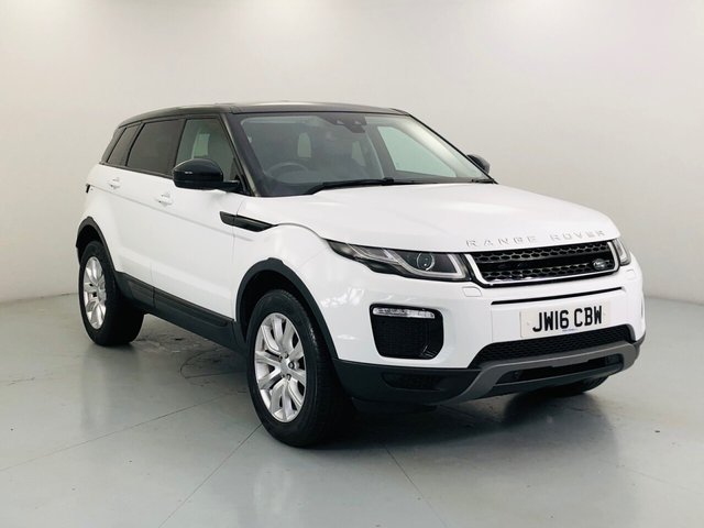 View our LAND ROVER RANGE ROVER EVOQUE
