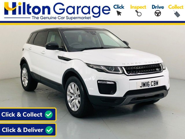 View our LAND ROVER RANGE ROVER EVOQUE