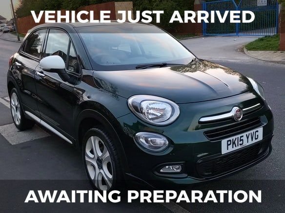 View our FIAT 500X