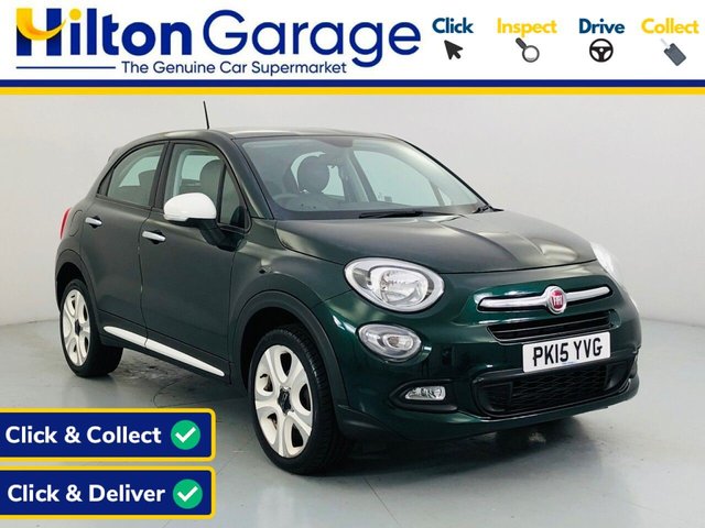 View our FIAT 500X