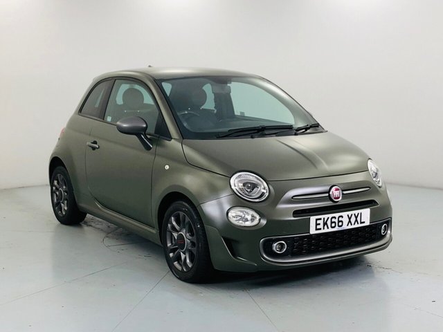 View our FIAT 500