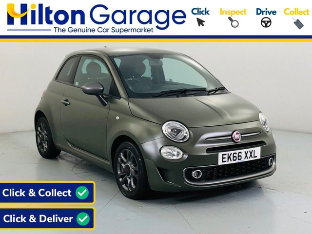View our FIAT 500