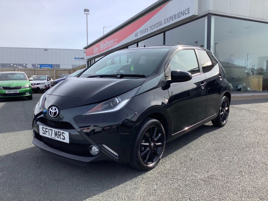 View our TOYOTA AYGO