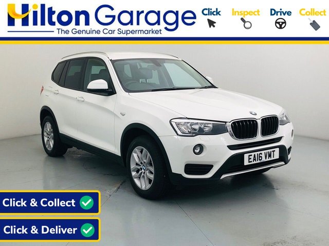 View our BMW X3