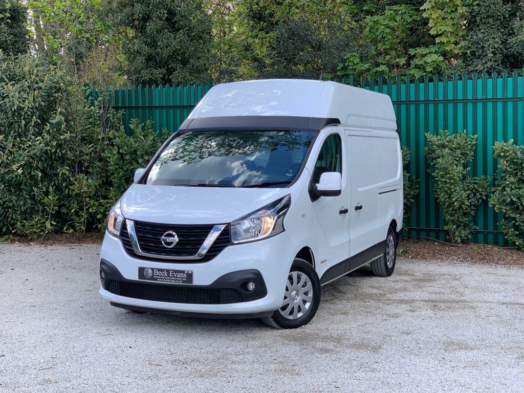 View our NISSAN NV300