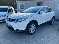 USED 2014 64 NISSAN QASHQAI 1.5 DCI ACENTA PREMIUM 5d 108 BHP 