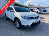 USED 2014 64 NISSAN QASHQAI 1.5 DCI ACENTA PREMIUM 5d 108 BHP 