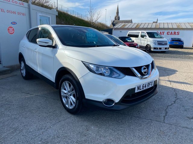2014 64 Nissan Qashqai 1.5 DCI ACENTA PREMIUM 5d 108 BHP