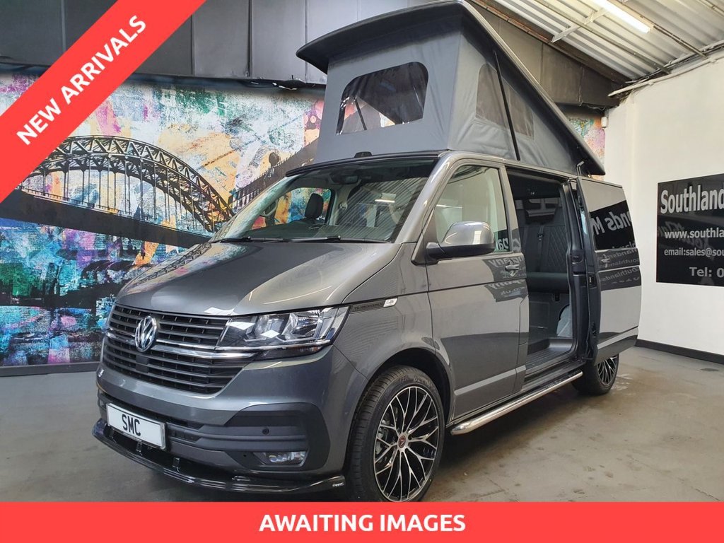 View our VOLKSWAGEN T6.1 Campervan