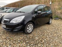 USED 2011 03 VAUXHALL MERIVA 1.4 S 5d 98 BHP 