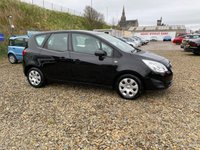 USED 2011 03 VAUXHALL MERIVA 1.4 S 5d 98 BHP 