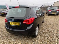 USED 2011 03 VAUXHALL MERIVA 1.4 S 5d 98 BHP 