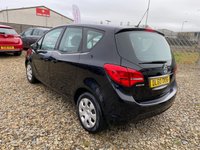 USED 2011 03 VAUXHALL MERIVA 1.4 S 5d 98 BHP 