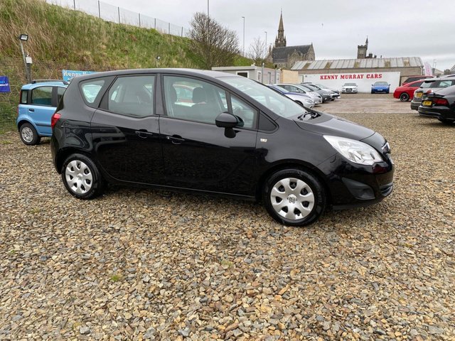 2011 03 Vauxhall Meriva 1.4 S 5d 98 BHP