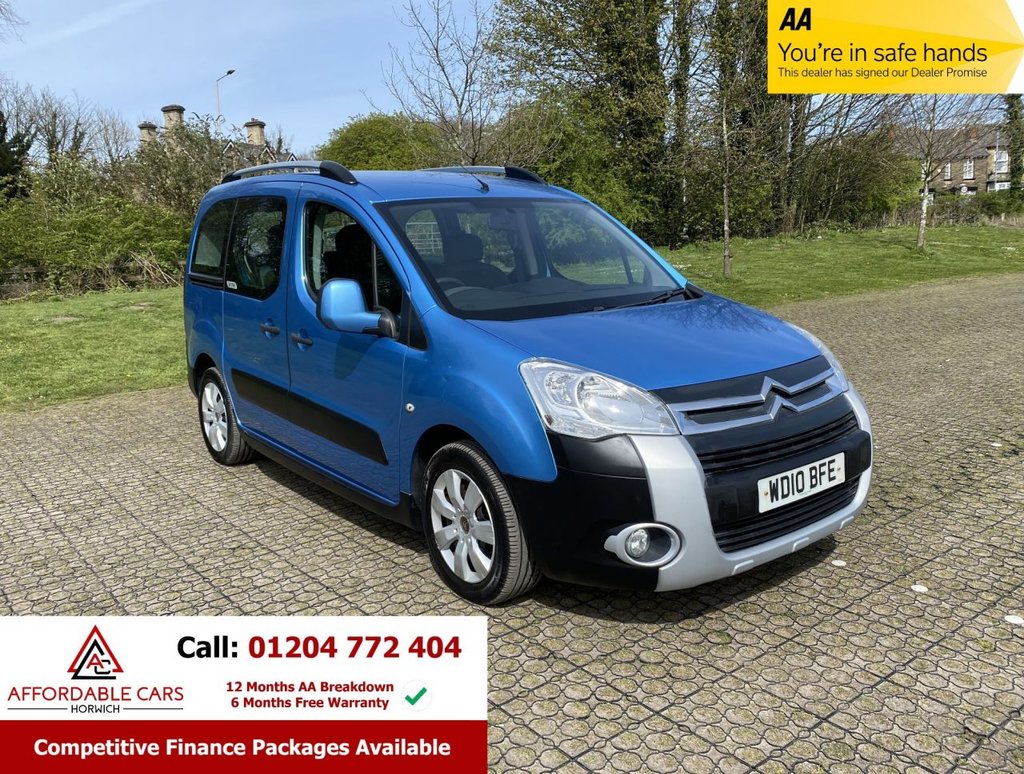 View our CITROEN BERLINGO