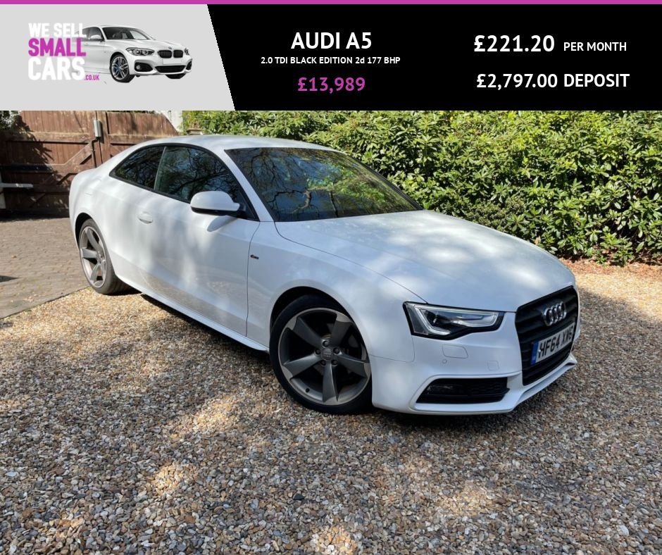 View our AUDI A5