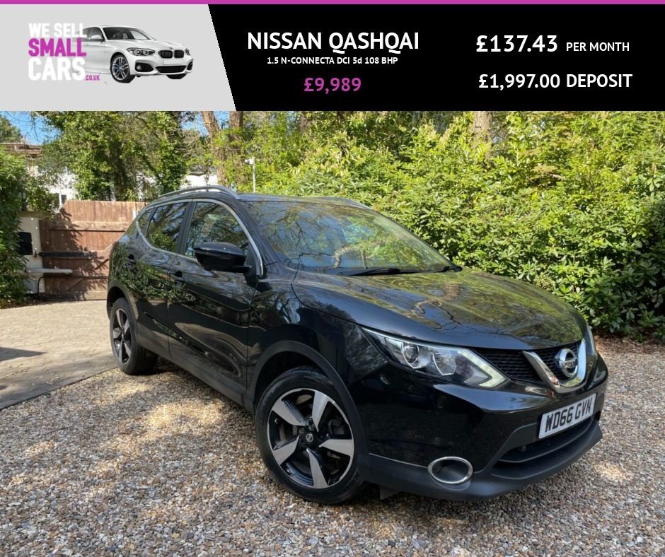 View our NISSAN QASHQAI