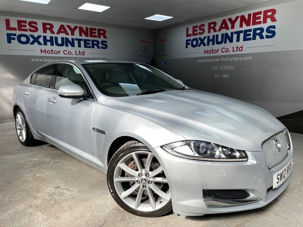 View our JAGUAR XF