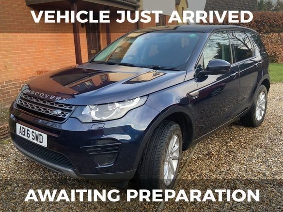 View our LAND ROVER DISCOVERY SPORT