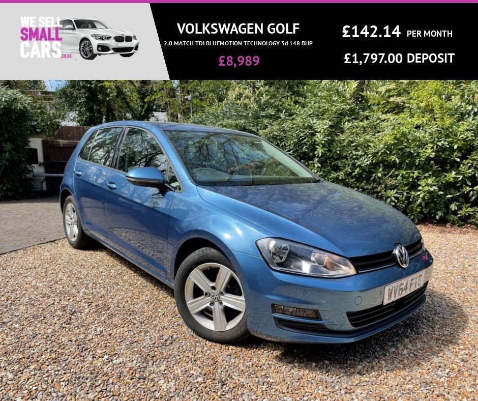 View our VOLKSWAGEN GOLF