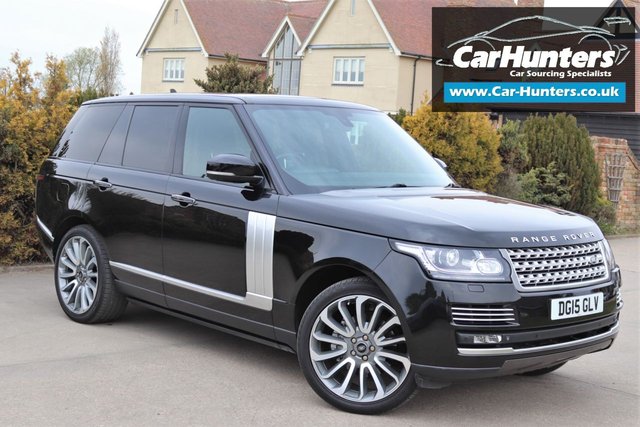 2015 15 LAND ROVER RANGE ROVER 3.0 TDV6 AUTOBIOGRAPHY 5d 255 BHP