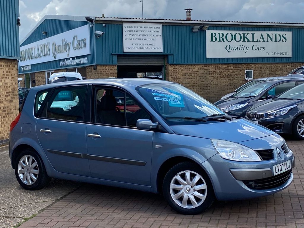 View our RENAULT SCENIC