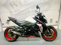 USED 2018 68 SUZUKI GSX-S1000 AL8 WITH AKRAPOVIC RACE EXHAUST