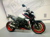 USED 2018 68 SUZUKI GSX-S1000 AL8 WITH AKRAPOVIC RACE EXHAUST