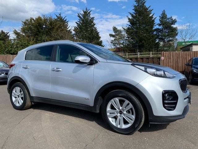 View our KIA SPORTAGE