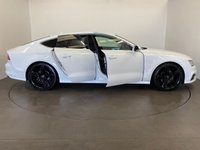 USED 2012 62 AUDI A7 3.0 TDI S LINE 5d 201 BHP Extremely well cared for and maintained , Ibis White , 20" Alloy wheels,  full black leather ,