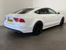 USED 2012 62 AUDI A7 3.0 TDI S LINE 5d 201 BHP Extremely well cared for and maintained , Ibis White , 20" Alloy wheels,  full black leather ,