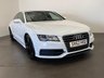 USED 2012 62 AUDI A7 3.0 TDI S LINE 5d 201 BHP Extremely well cared for and maintained , Ibis White , 20" Alloy wheels,  full black leather ,