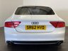USED 2012 62 AUDI A7 3.0 TDI S LINE 5d 201 BHP Extremely well cared for and maintained , Ibis White , 20" Alloy wheels,  full black leather ,