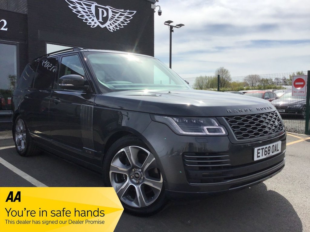View our LAND ROVER RANGE ROVER